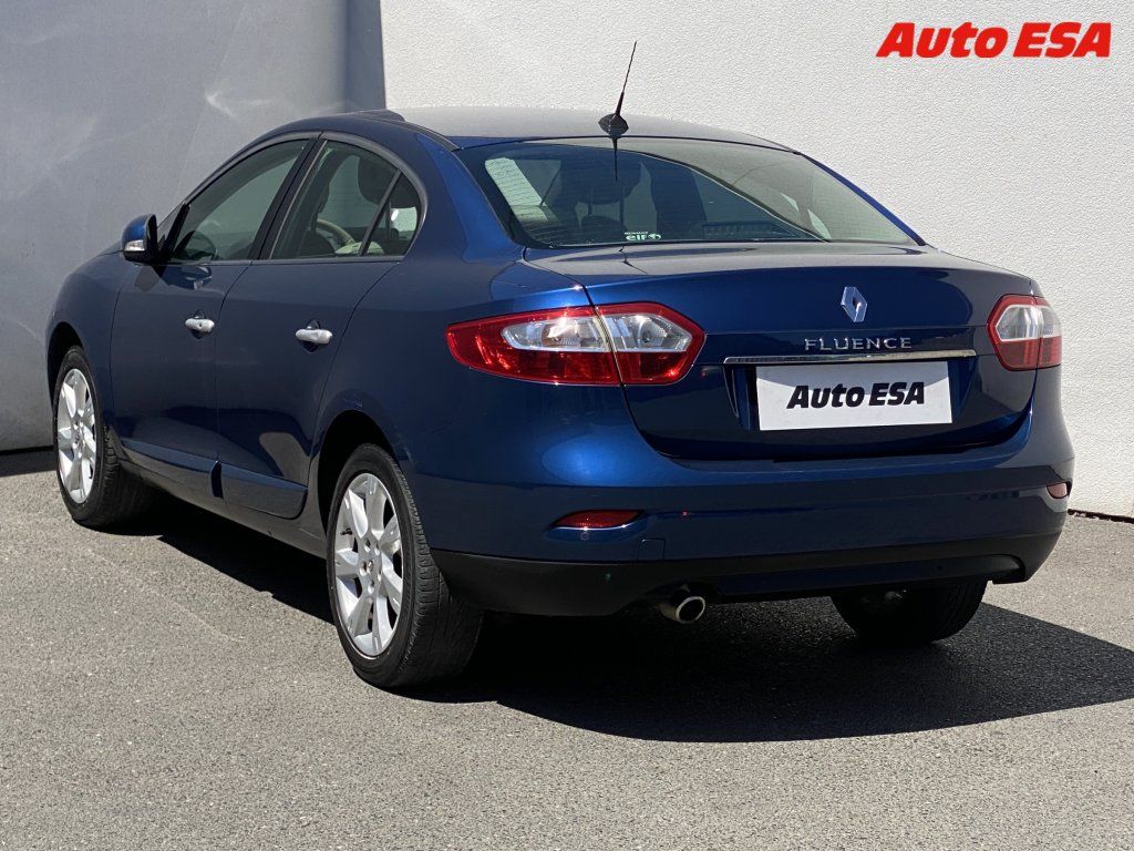 Renault Fluence, 1.5 DCi,Navi,park. čidla - fotka 6