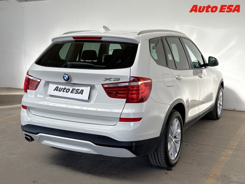 BMW X3, 2.0 - fotka 4