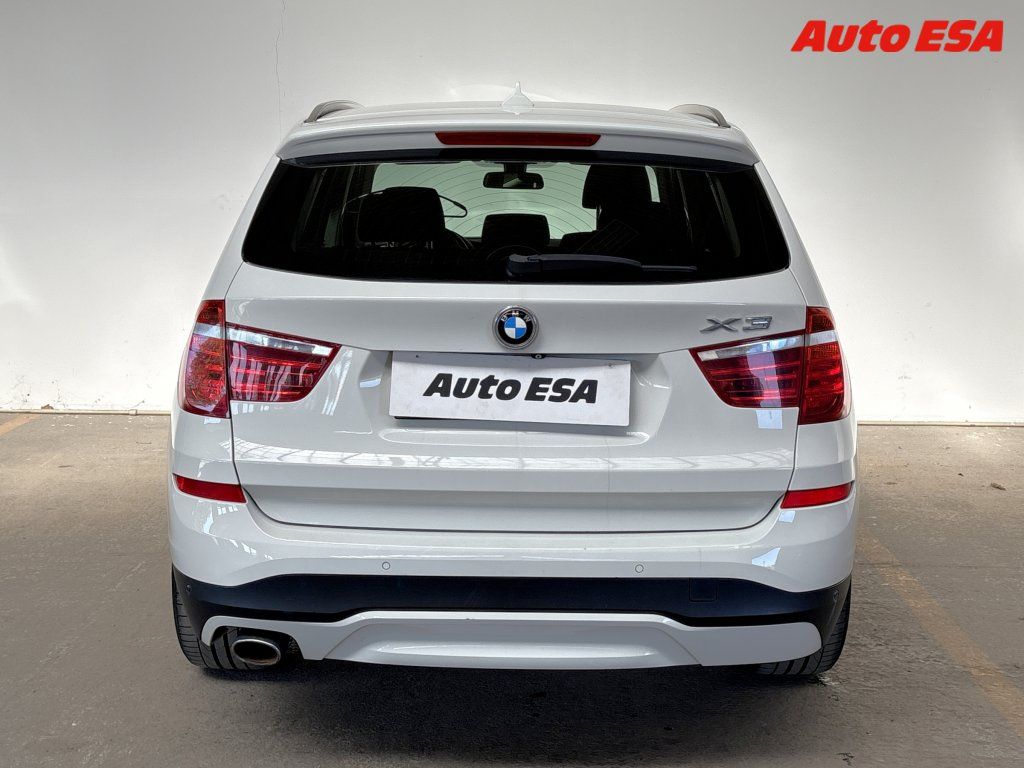 BMW X3, 2.0 - fotka 5