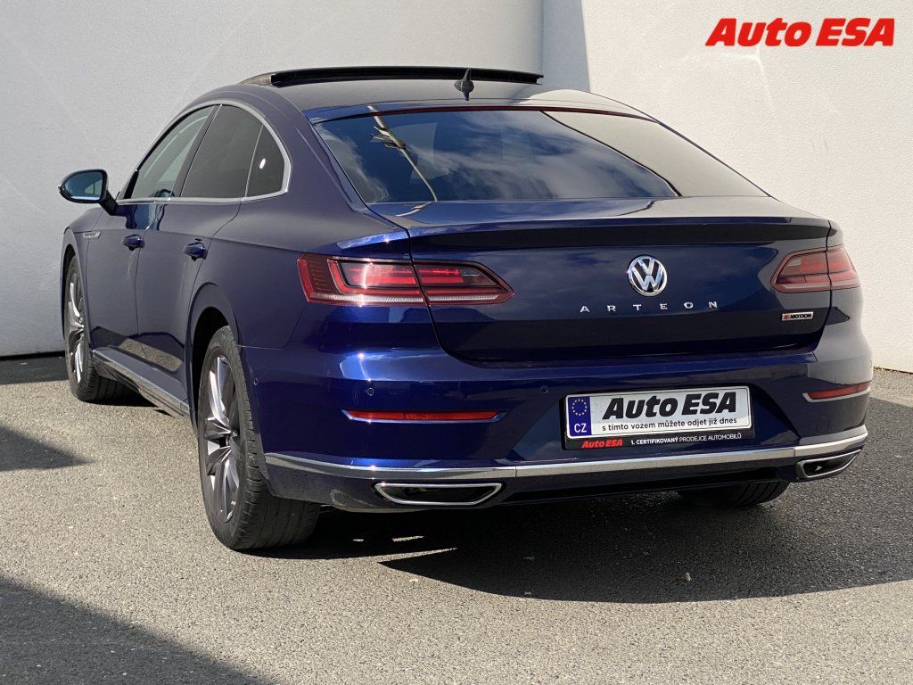 Volkswagen Arteon, 2.0 TSi 4Motion,1.maj,ČR - fotka 6