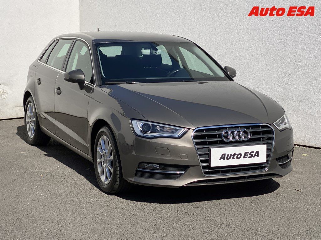 Audi A3, 1.4TSi SPORTBACK,ČR