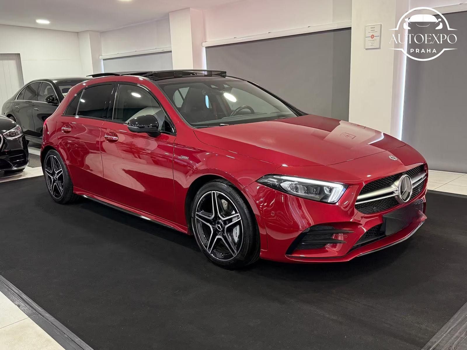 Mercedes-Benz Třídy A, 4M*PANO*NIGHT*HUD**360 Kamera - fotka 4