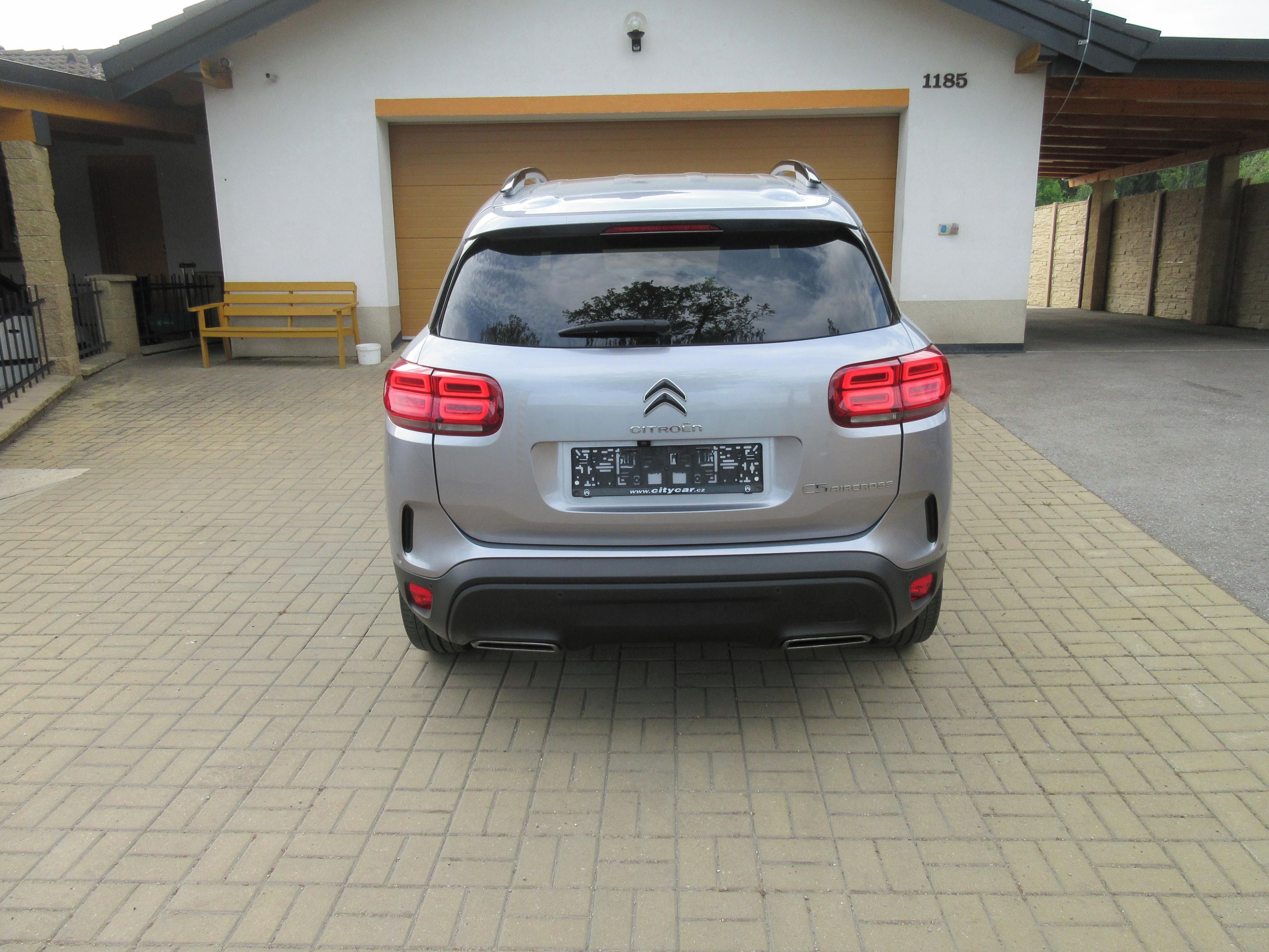 Citroën C5 Aircross, HDI 130 Automat Max výbava - fotka 5