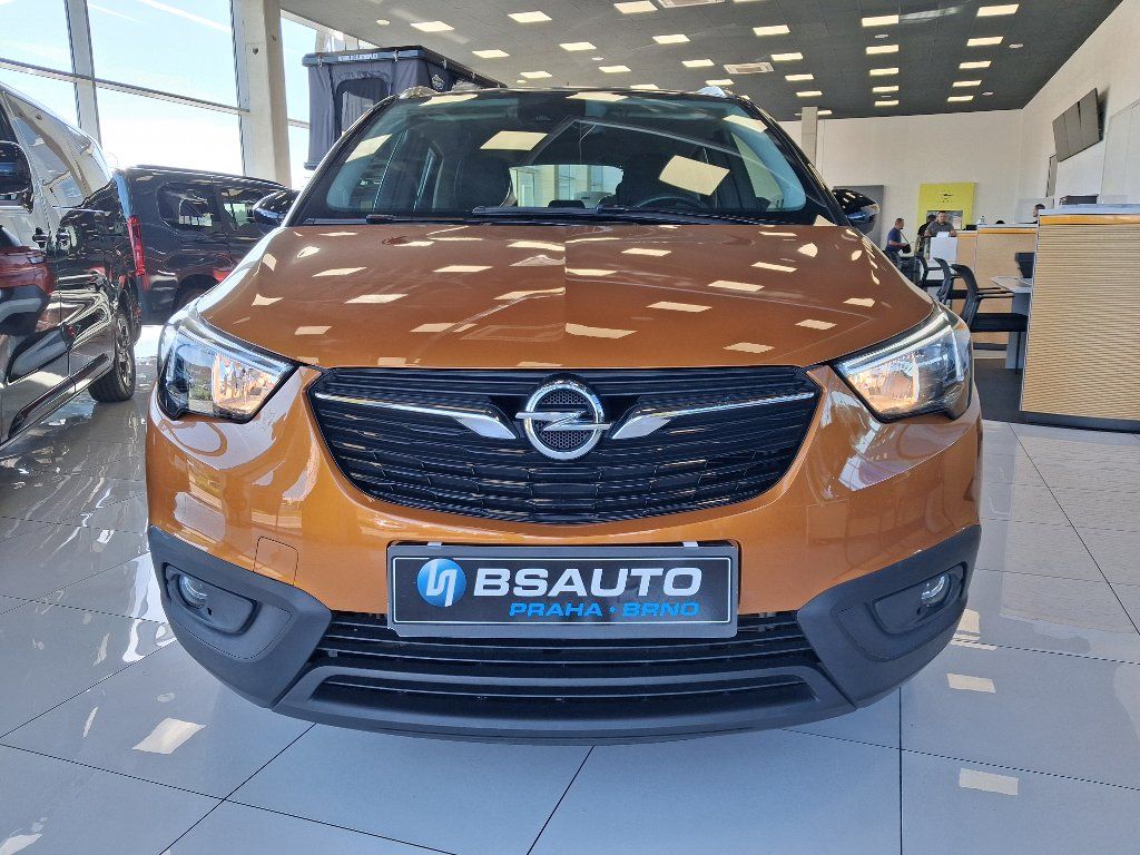 Opel Crossland X, 1.2T 81kW 2019 - fotka 2