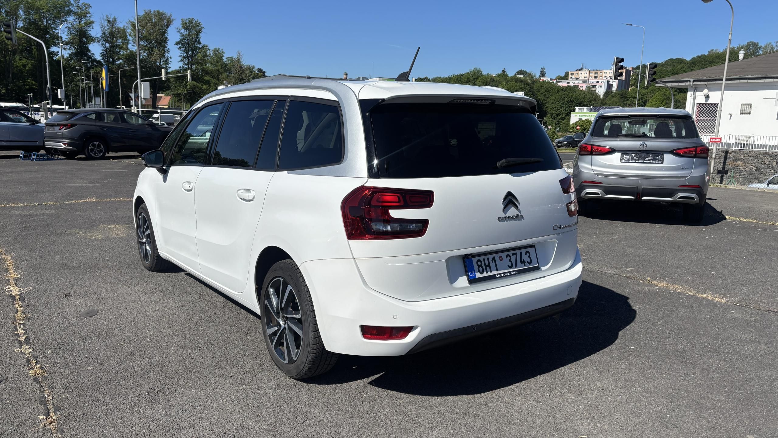Citroën Grand C4 SpaceTourer, 2,0 nafta - fotka 4