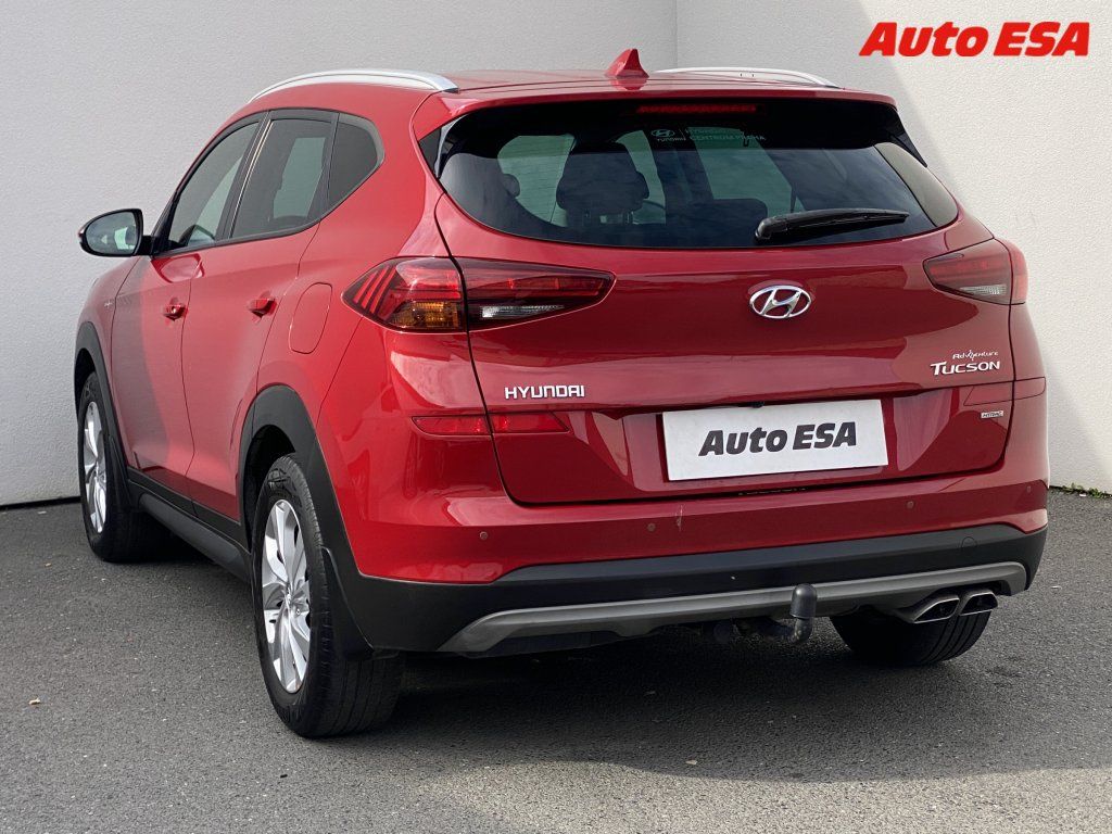 Hyundai Tucson, 1.6 CRDi HTRAC,ČR - fotka 6