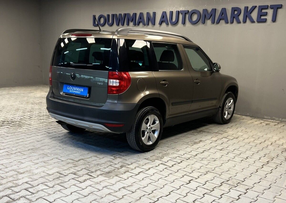 Škoda Yeti, 1.4 TSI AMBITION - fotka 2