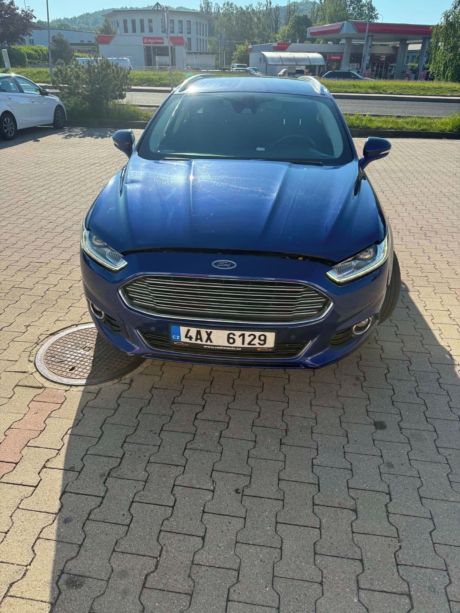 Ford Mondeo, Mondeo 4x4 Powershift