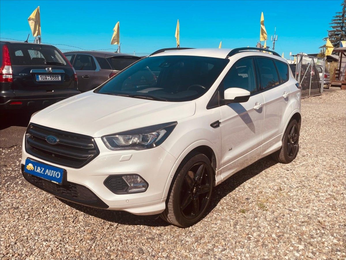Ford Kuga, 2,0 TDCI ST-Line AUTOMAT 4x4