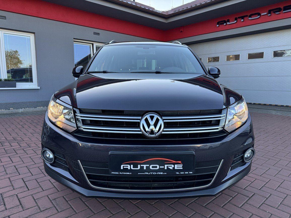Volkswagen Tiguan, 1.4TSi Navi Digi Klima Kamera - fotka 5