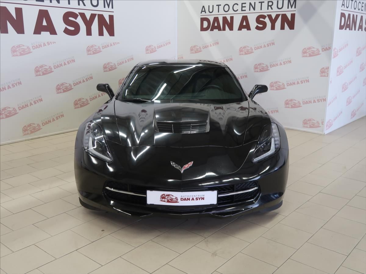 Chevrolet Corvette, 6,2 V8 466HP TARGA 43 200 KM - fotka 2