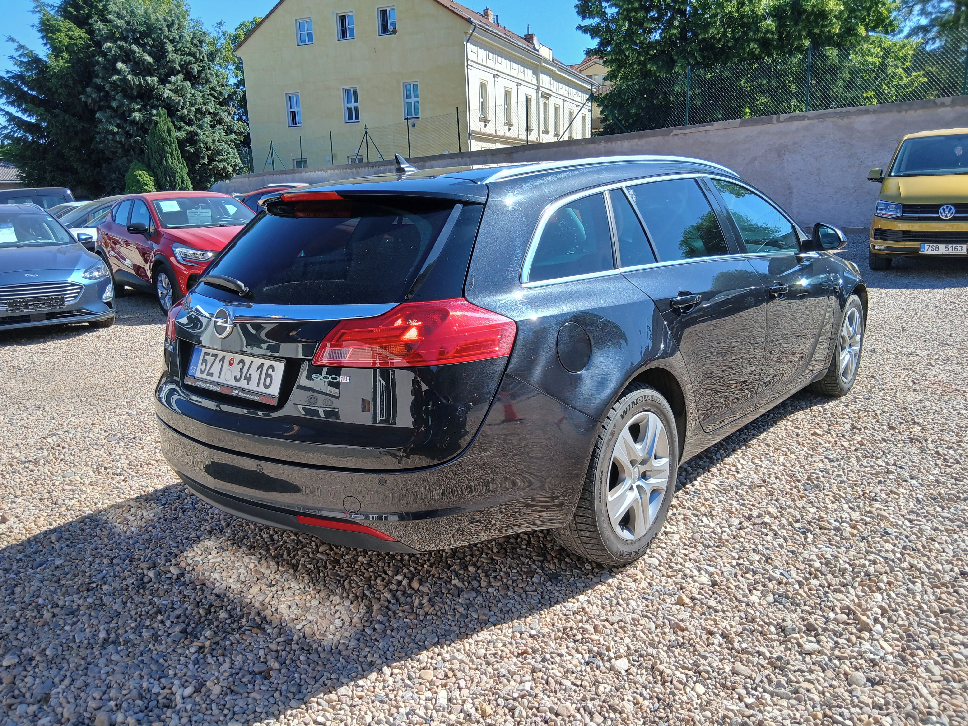 Opel Insignia, 2.0CDTi 96KW Kombi - fotka 5