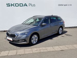 Škoda Octavia, Combi Ambition Plus 2,0 Tdi 11