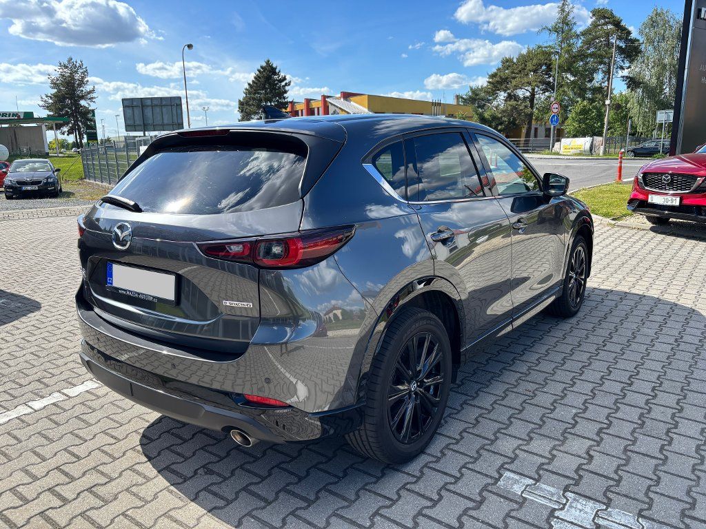 Mazda CX-5, 2,5sky-G 194k AT AWD HOMURA TO - fotka 3