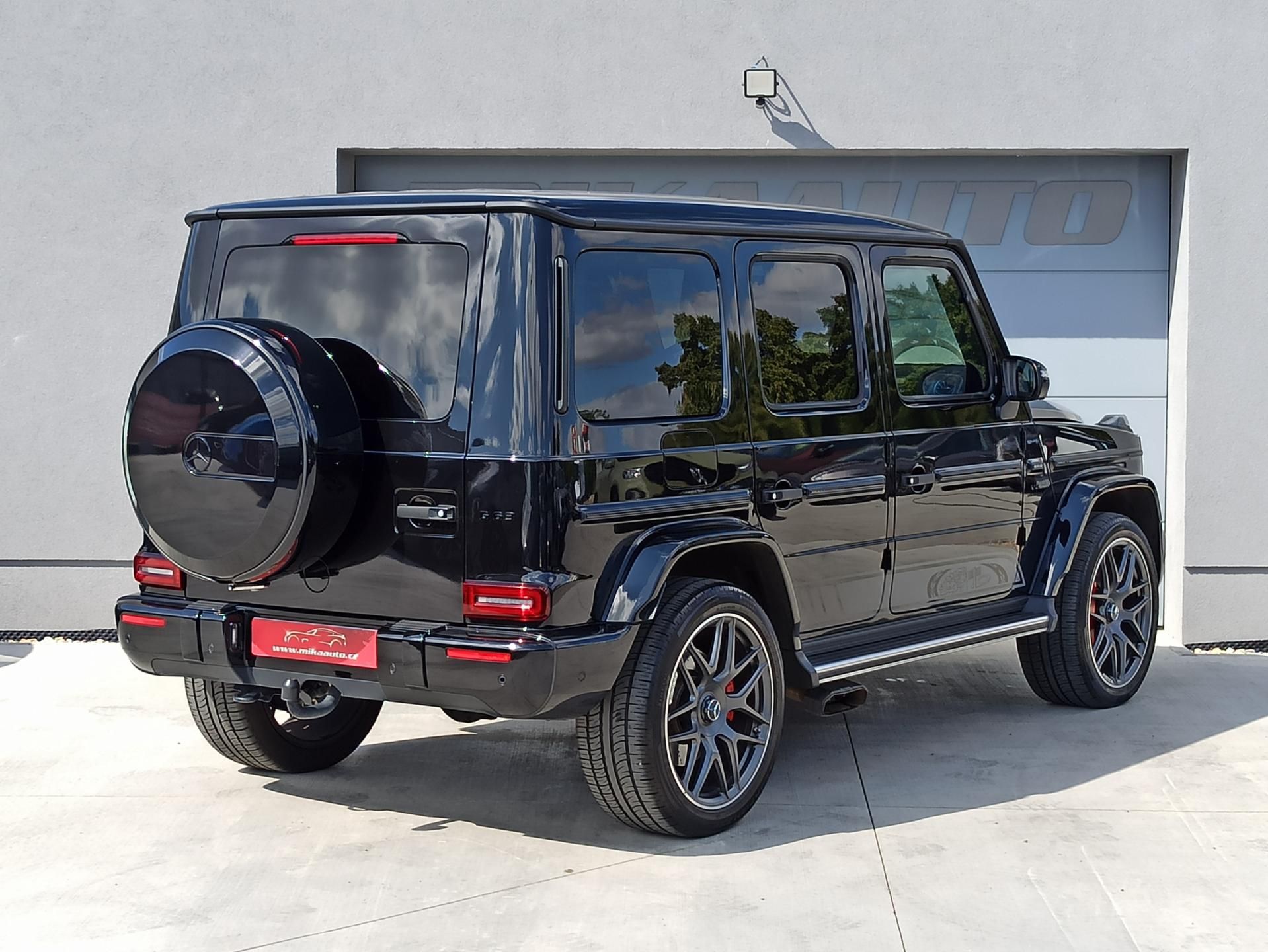 Mercedes-Benz Třídy G, 63AMG *EDITION55* ČR 1.MAJ TOP - fotka 5
