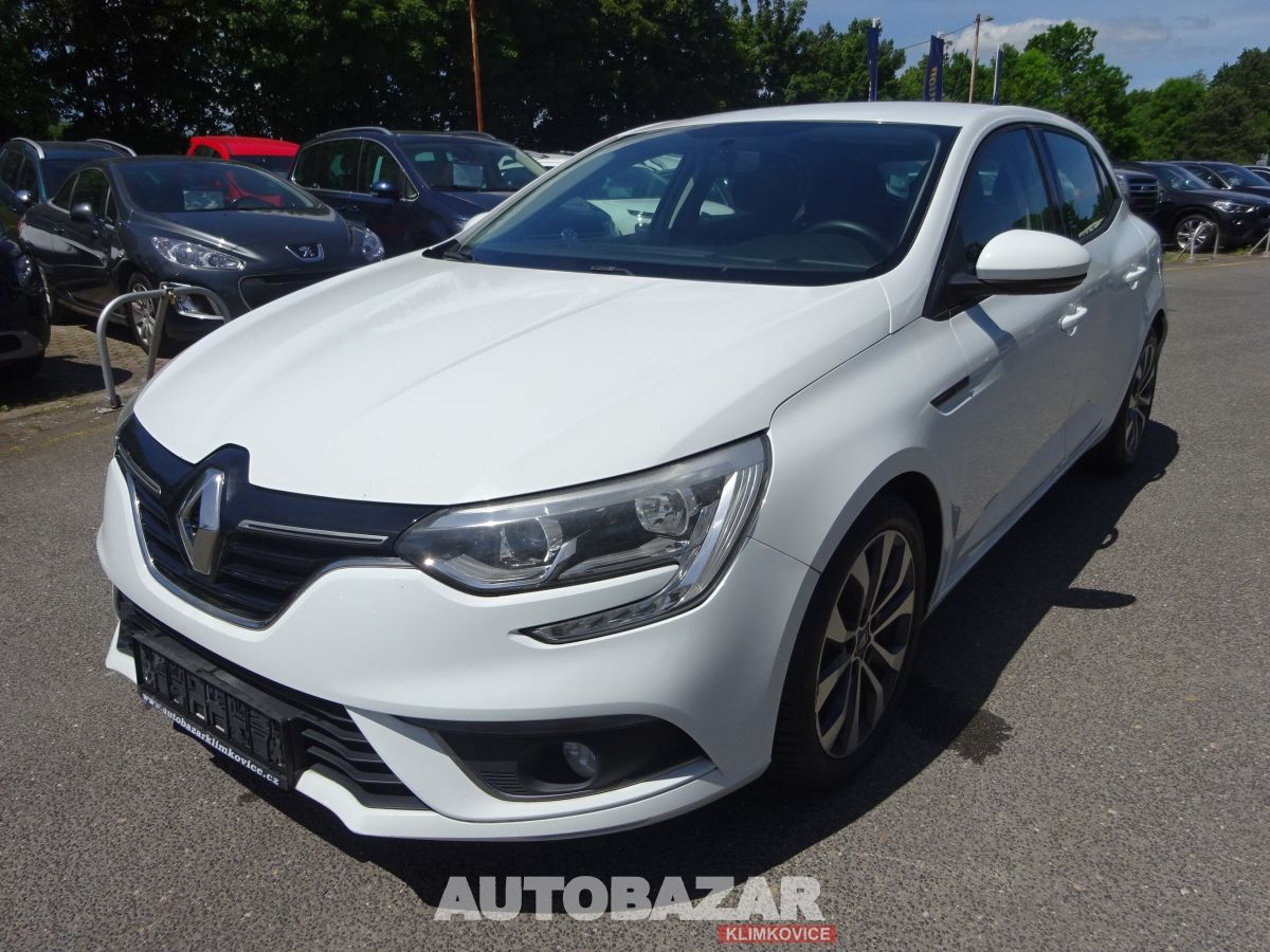 Renault Mégane, 1,5 DCi, ODPOČET DPH