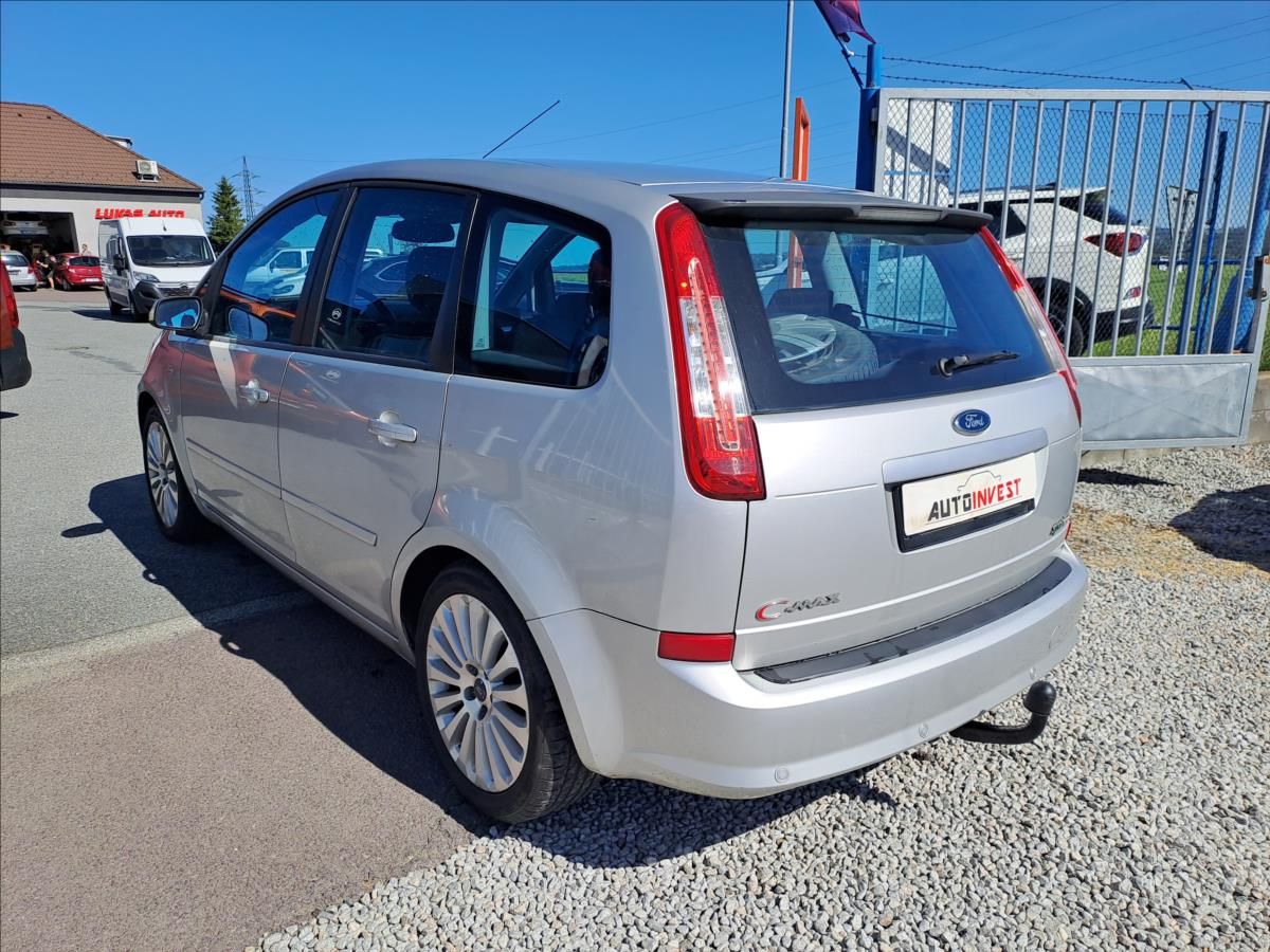 Ford C-MAX, 1,6 TDCI TRITANIUM - fotka 4