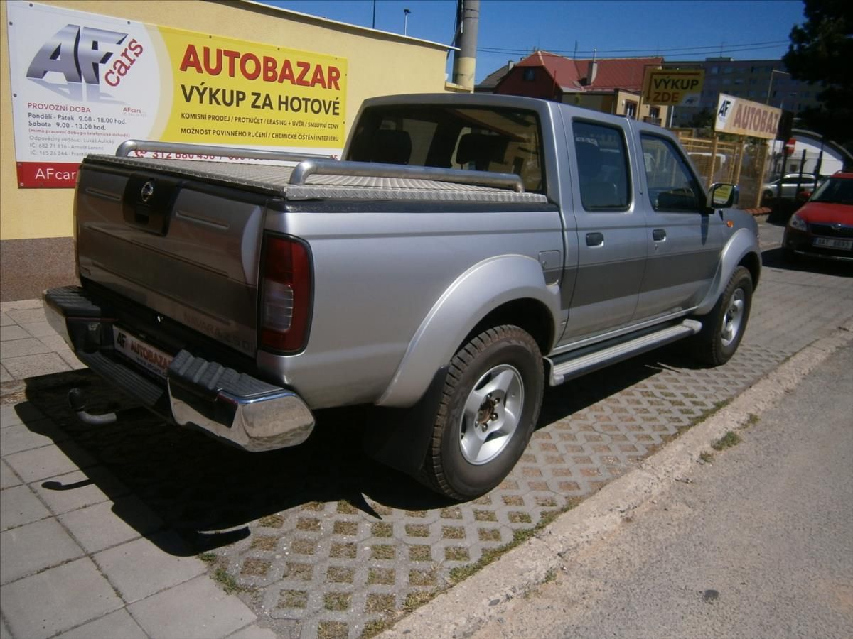 Nissan Navara, 2,5 DI  4X4  DOUBLE CUP - fotka 5