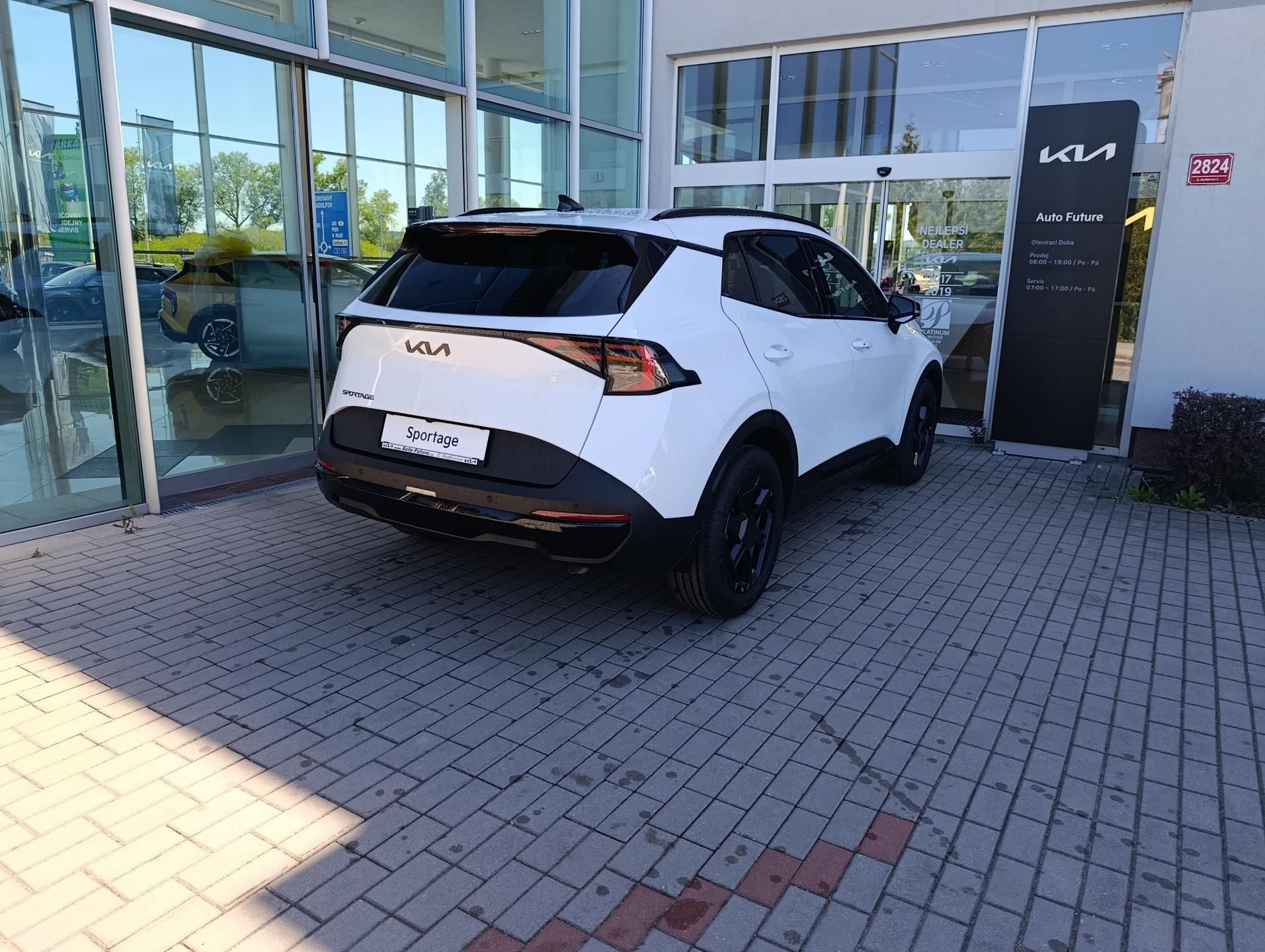 Kia Sportage, NQ5 1,6 T-GDi 4x2 7DCT B. ED. - fotka 3