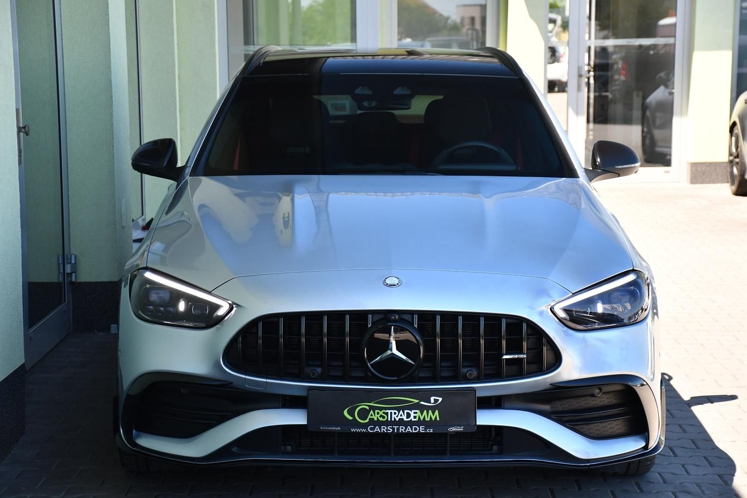 Mercedes-Benz Třídy C, 43 AMG 4M N.TOP PANO HUD ČR - fotka 6