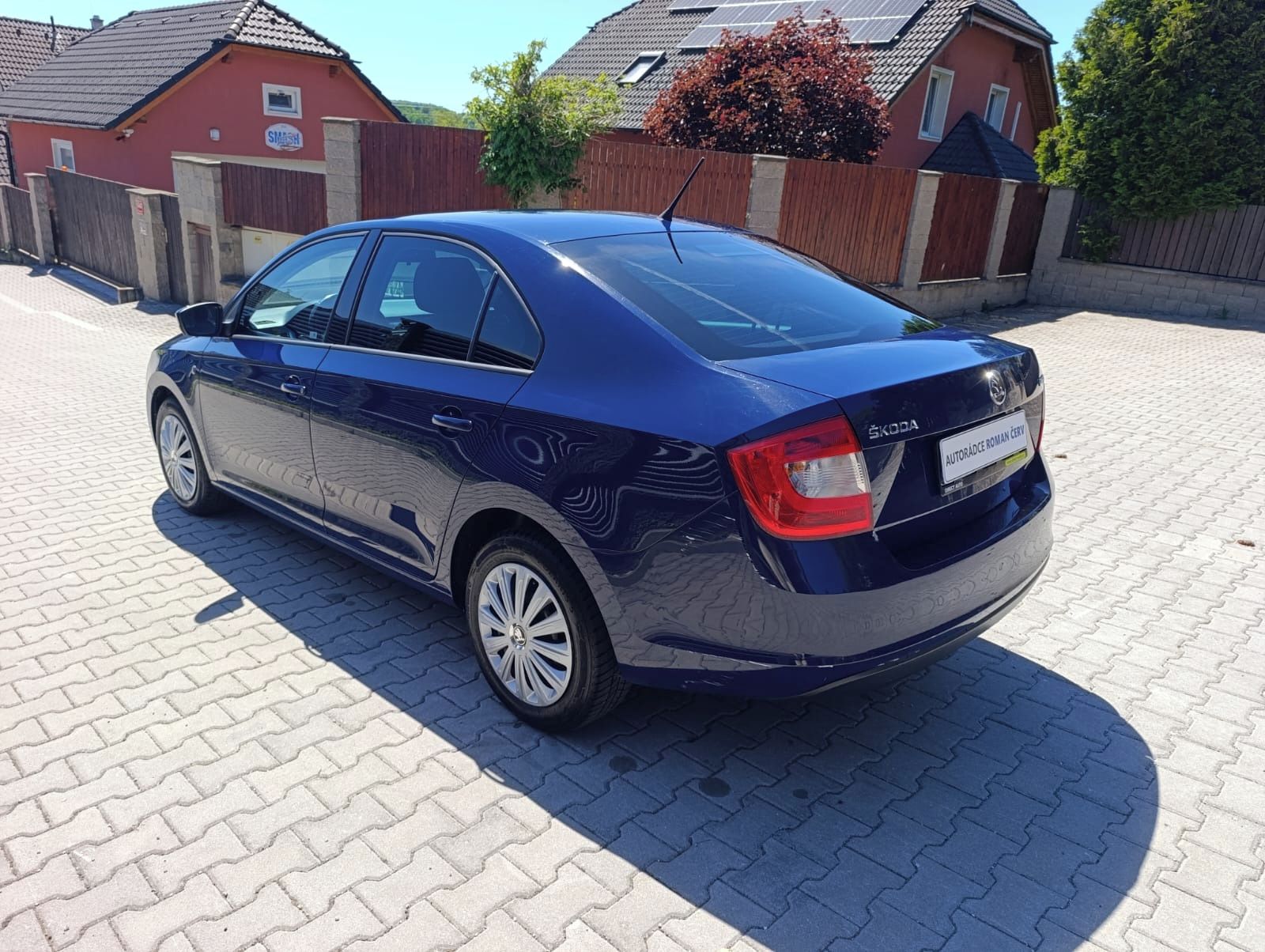 Škoda Rapid, 2.maj,ČR,serv.h.záruka,CEBIA! - fotka 3