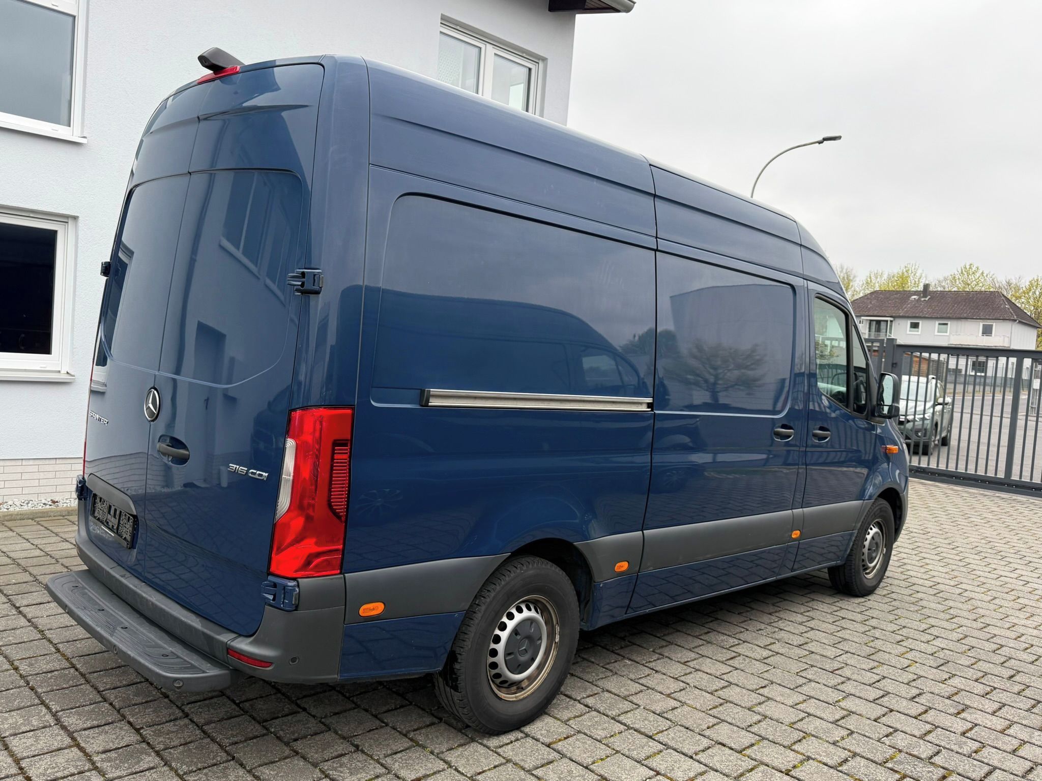 Mercedes-Benz Sprinter, 316CDI  2,2 120kw špatný motor - fotka 5