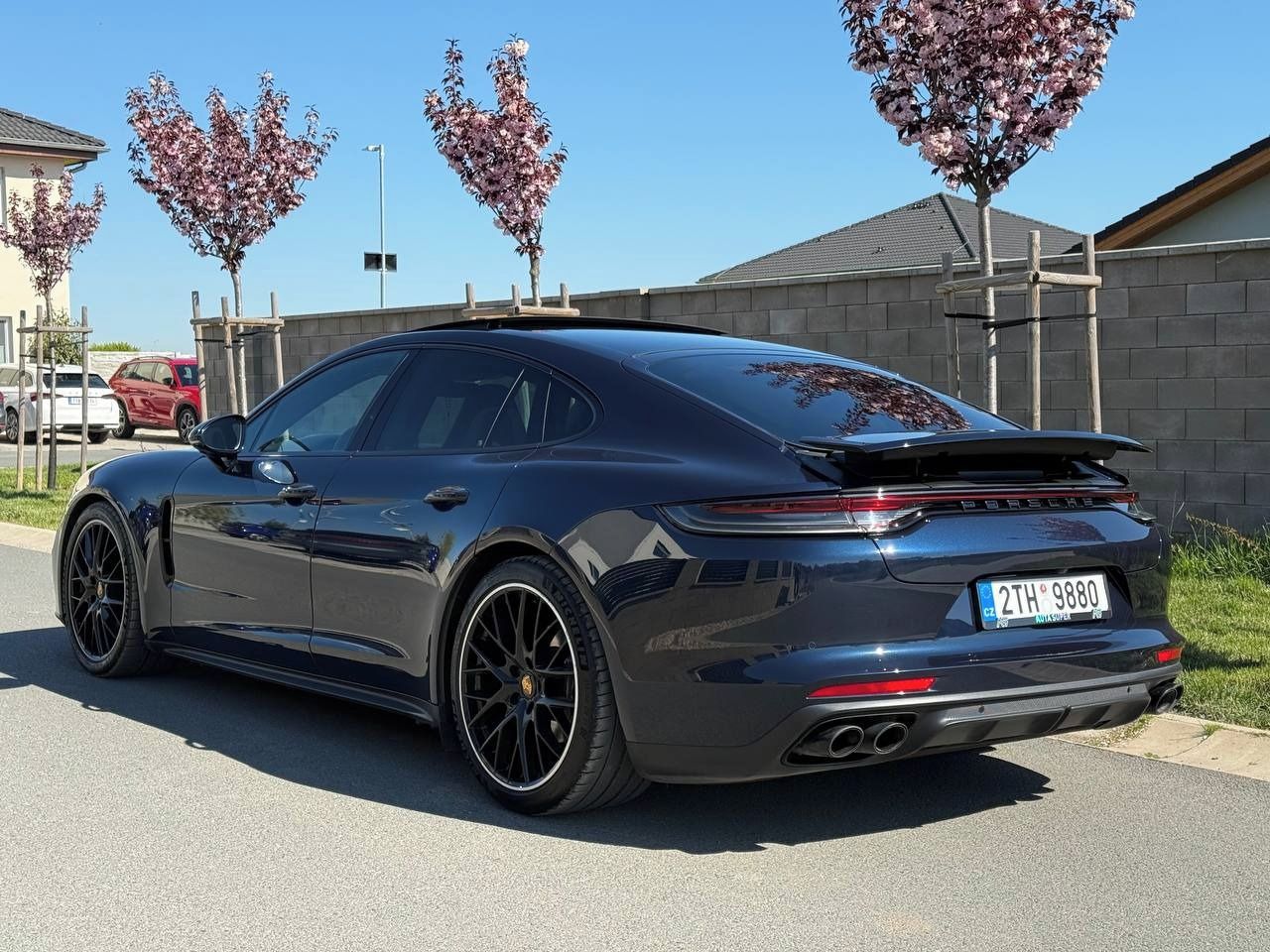 Porsche Panamera - fotka 2