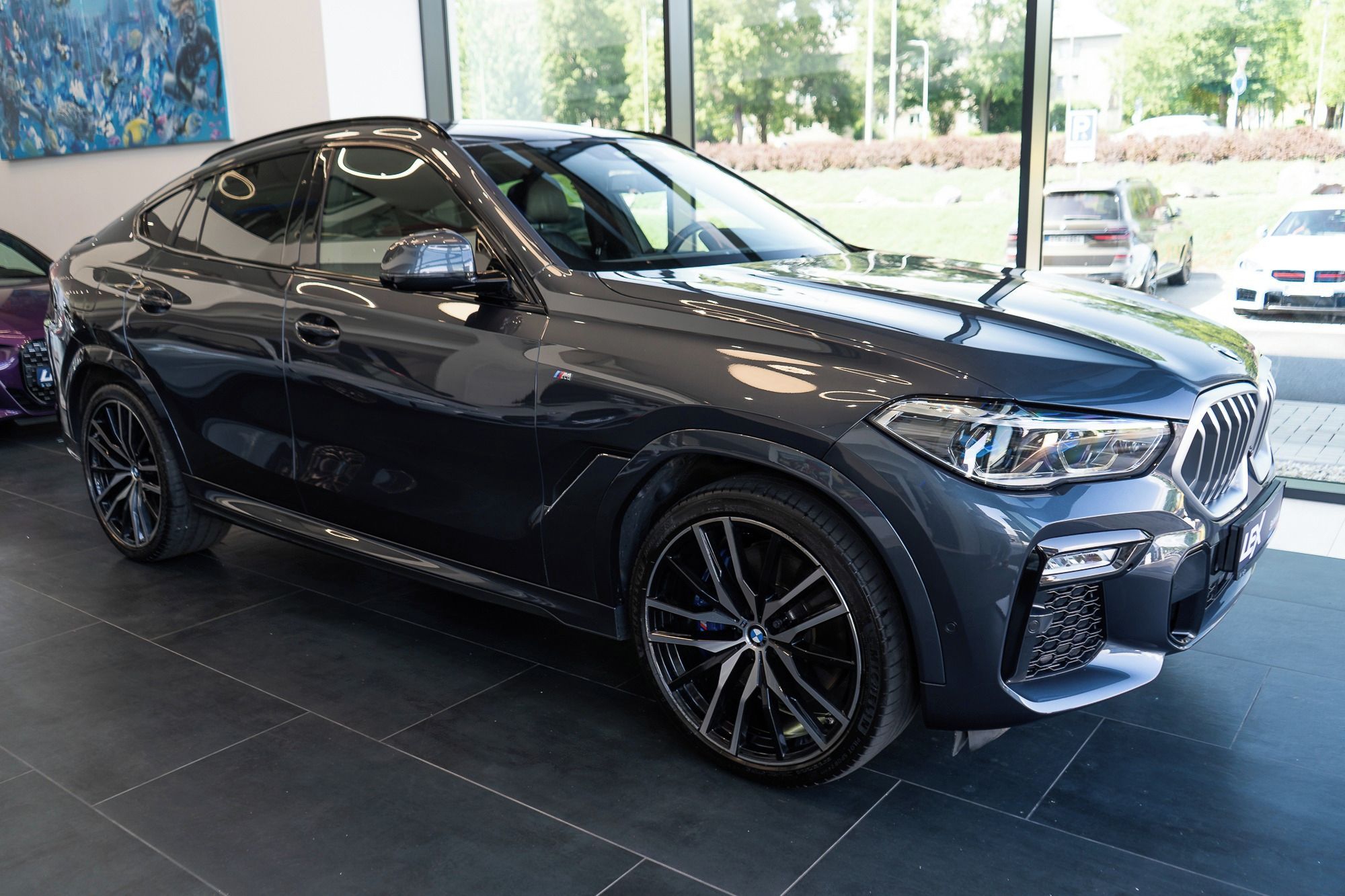 BMW X6, xDrive30d - fotka 2