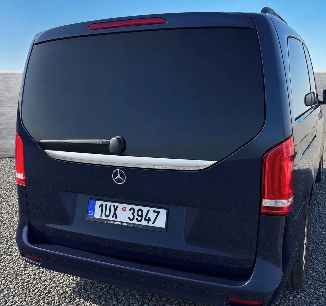Mercedes-Benz Třídy V, Mercedes-Benz V300d 4Matic - fotka 2
