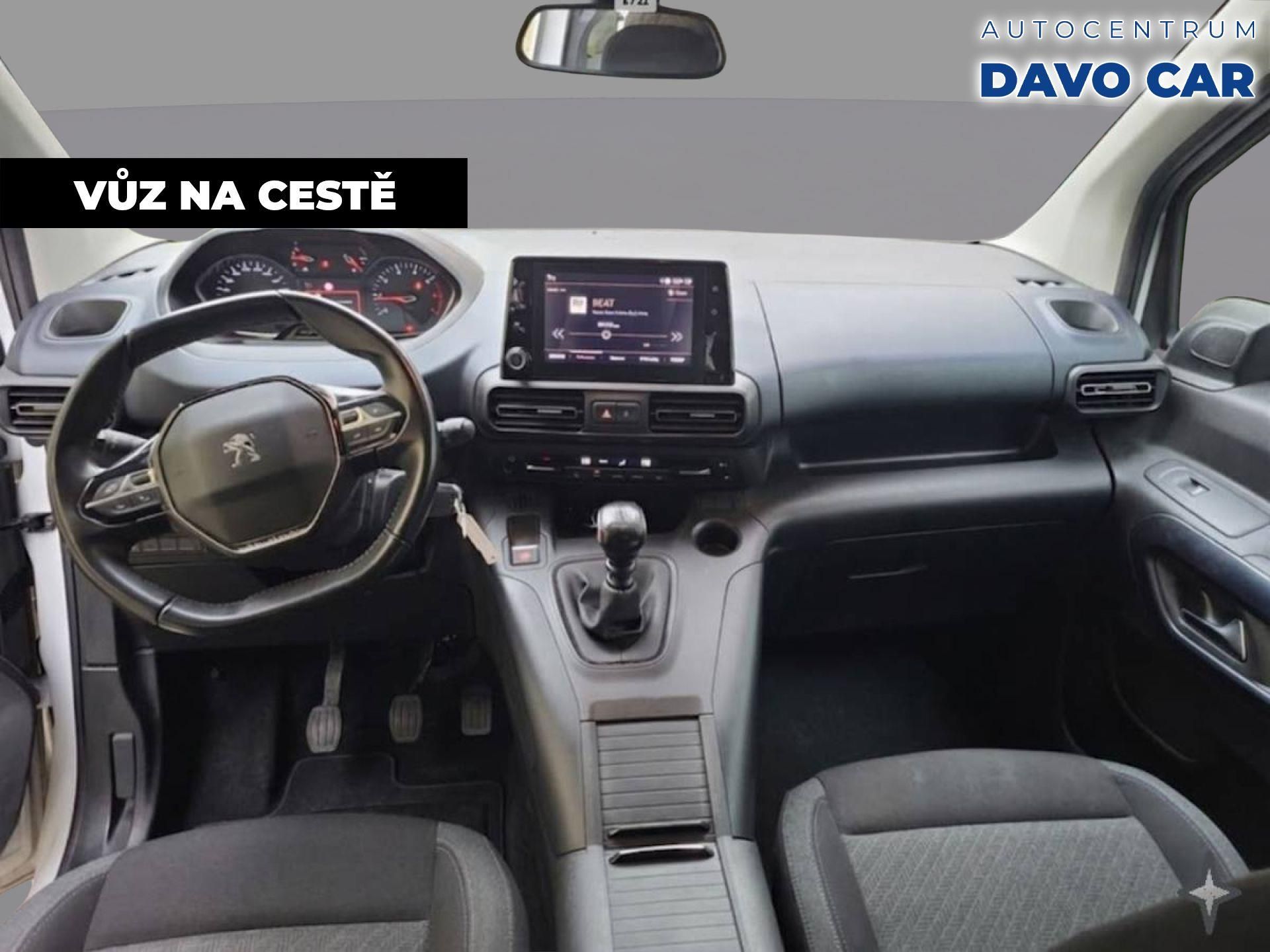 Peugeot Rifter, 1,5 HDi 96 kW Allure DPH Tažné - fotka 5