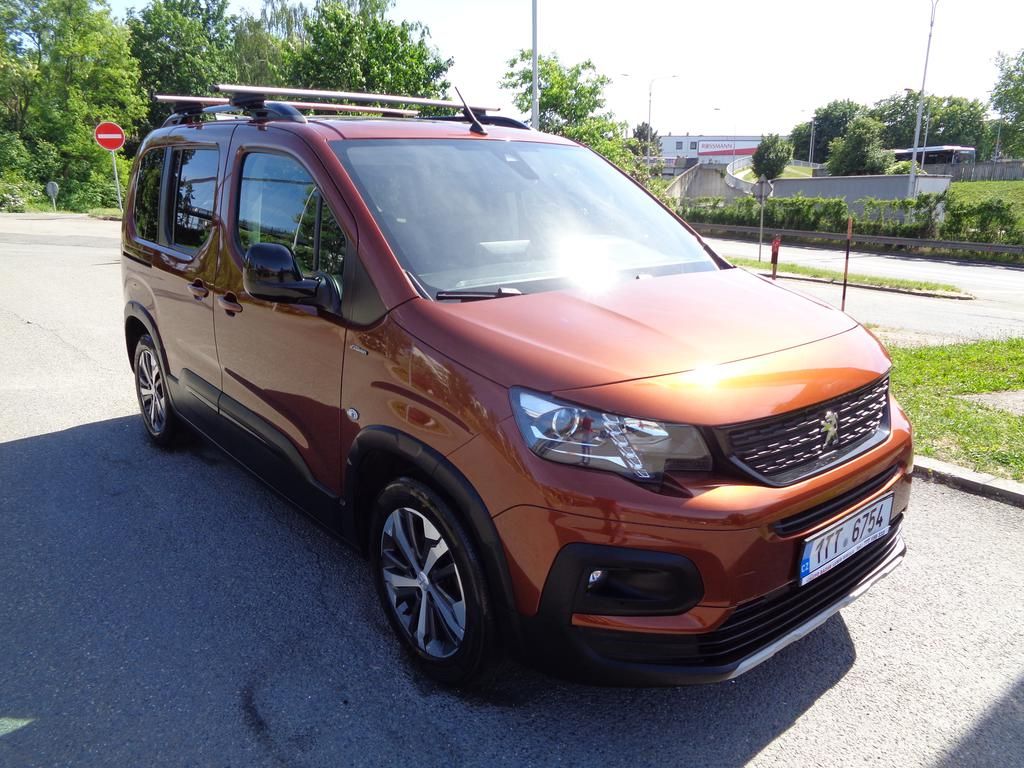 Peugeot Rifter, 1.5 HDi  96kW  GT LINE - fotka 4