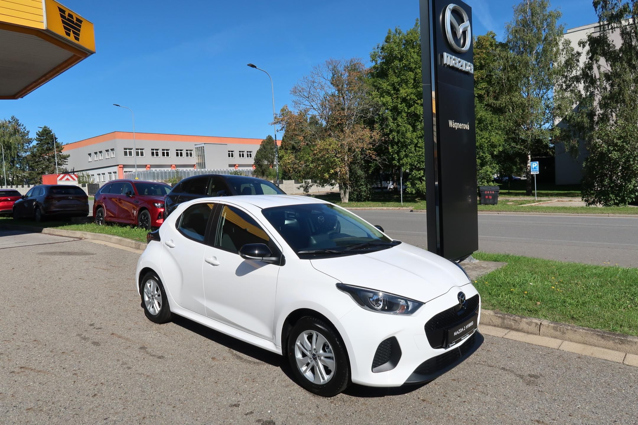 Mazda 2 Hybrid, Mazda 1,5l 116k Center-line