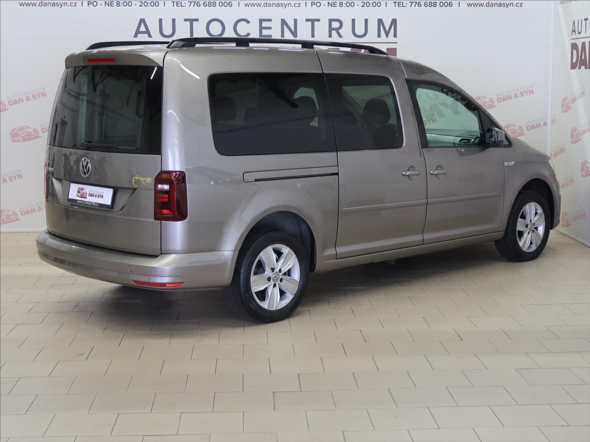 Volkswagen Caddy, 1,4 TSI DSG MAXI! TOP STAV - fotka 4