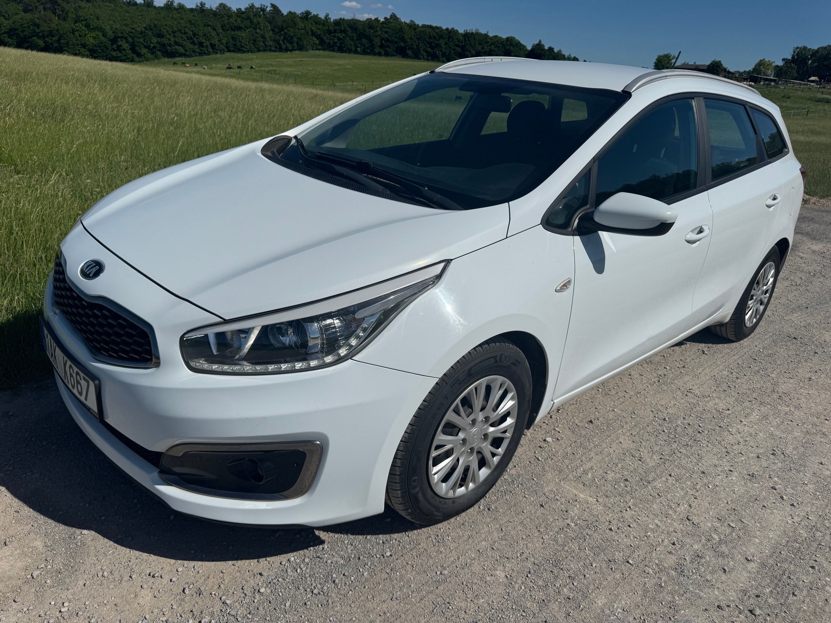Kia Cee´d, SW 1.6CRDi 100kW KOUPENO V ČR