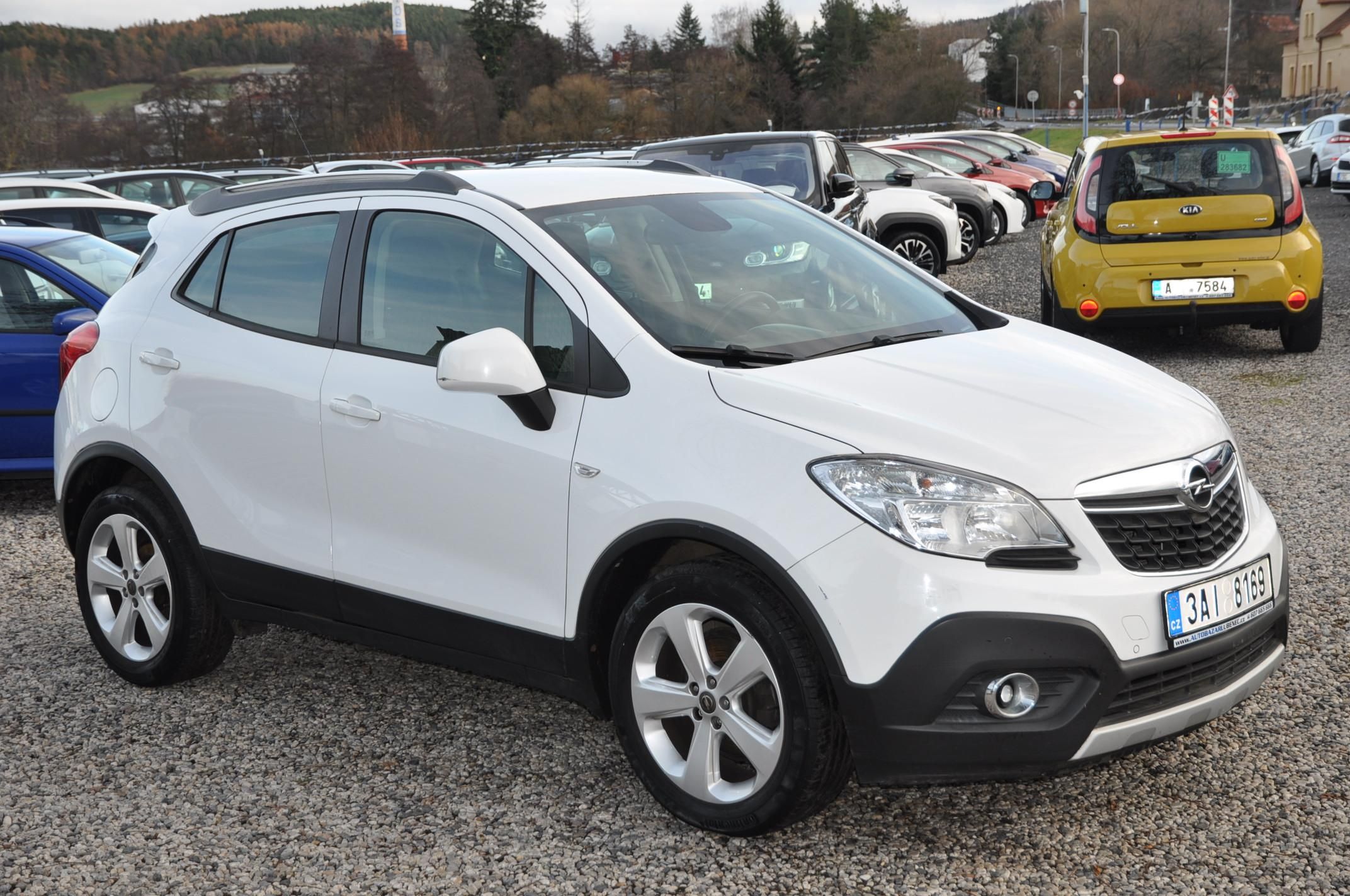 Opel Mokka, 1.6i 16V 85kW - fotka 2