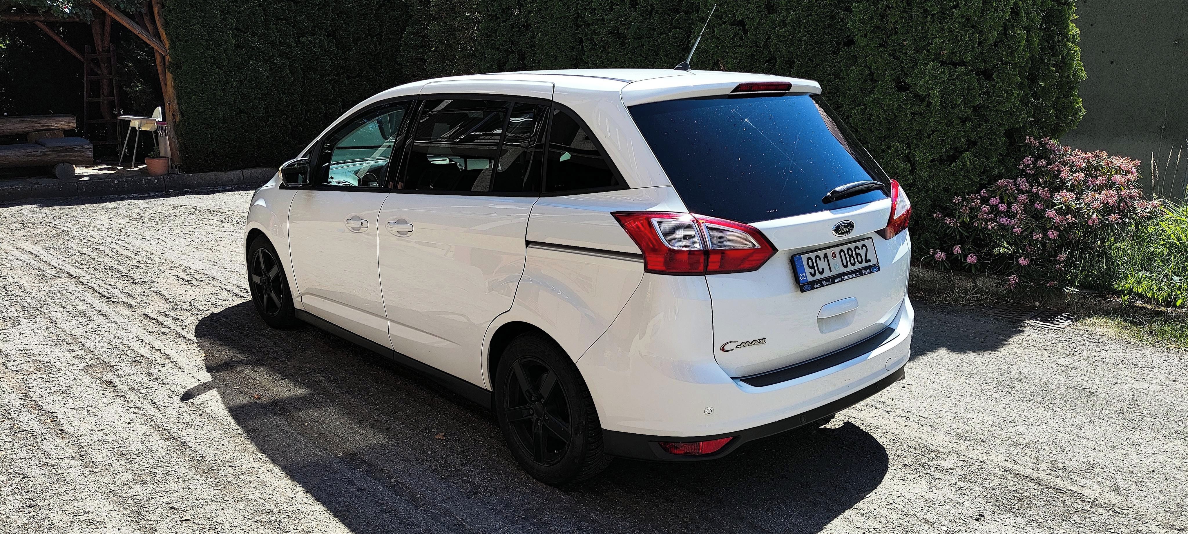 Ford Grand C-MAX, Ford Grand C-MAX Titanium - fotka 5