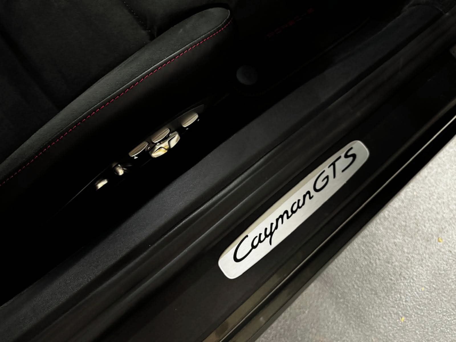 Porsche Cayman, Porsche 718 Cayman GTS 4.0 - fotka 5