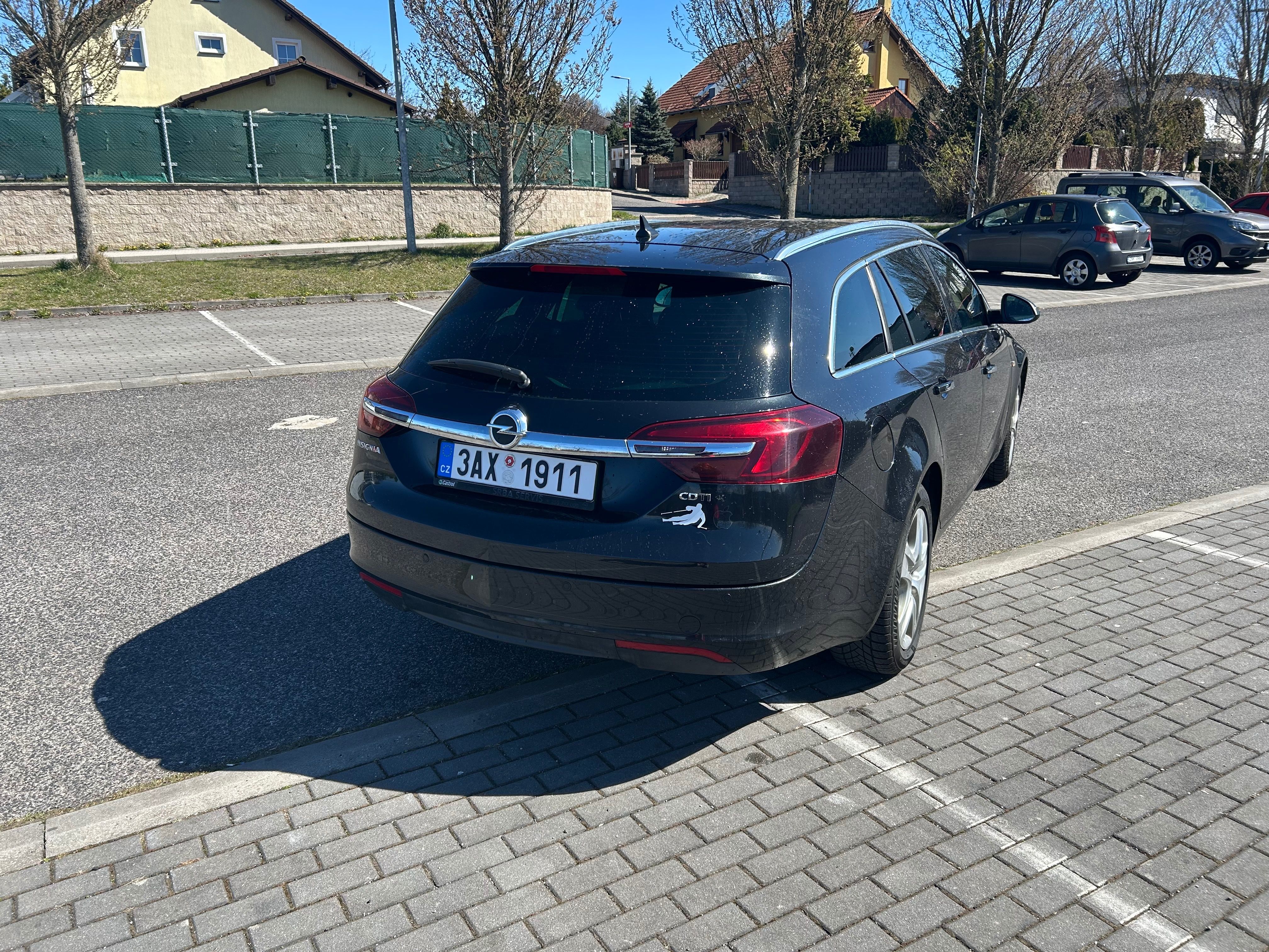 Opel Insignia, 4x4 Opel Insignia