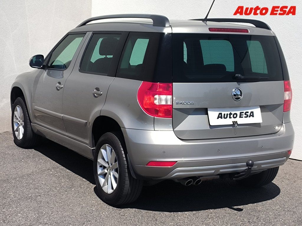 Škoda Yeti, 2.0 TDi 4x4,Ambition,AT - fotka 6