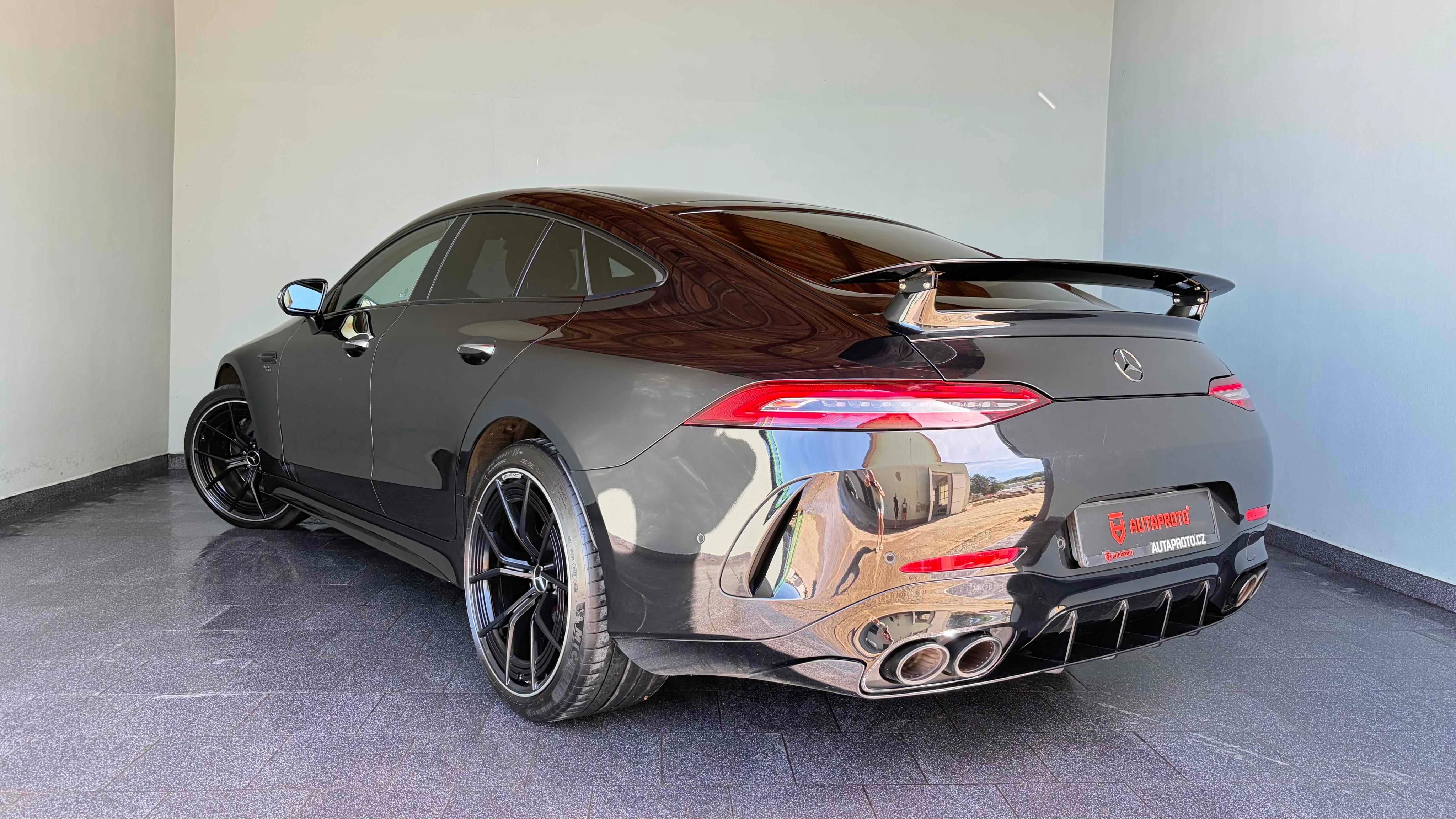 Mercedes-Benz AMG GT, 53-4DOOR-360k-BUR-SoftCl-R21 - fotka 4