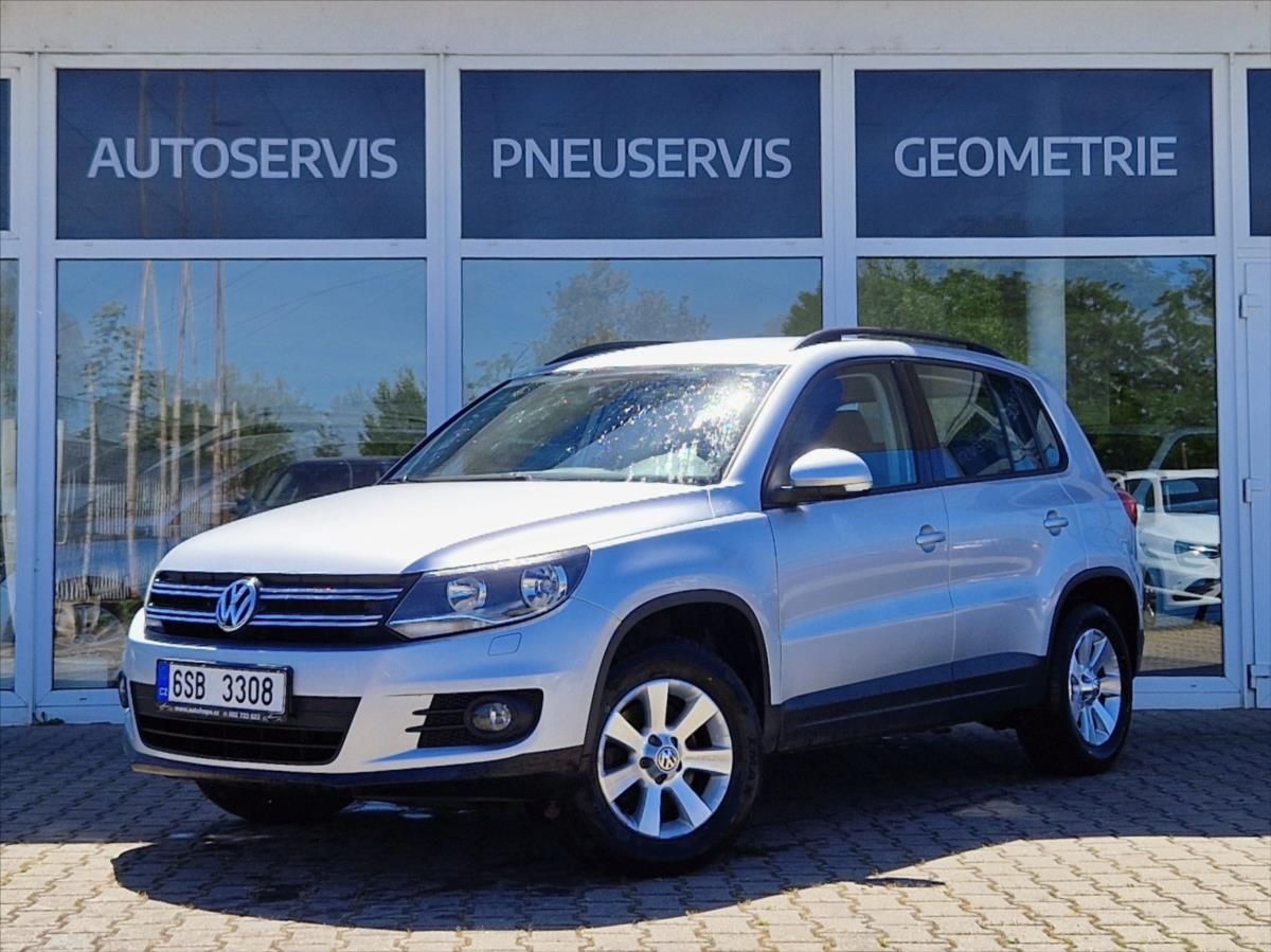 Volkswagen Tiguan, 1,4 TSI 90kW KLIMA VÝHŘEV