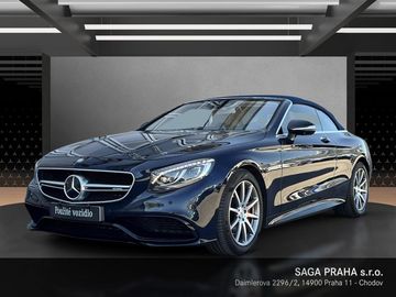 S-Třída Mercedes-AMG 63 4MATIC