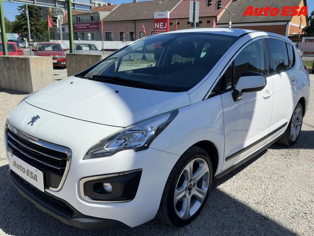 Peugeot 3008, 1.6HDi,Navi,AC - fotka 3