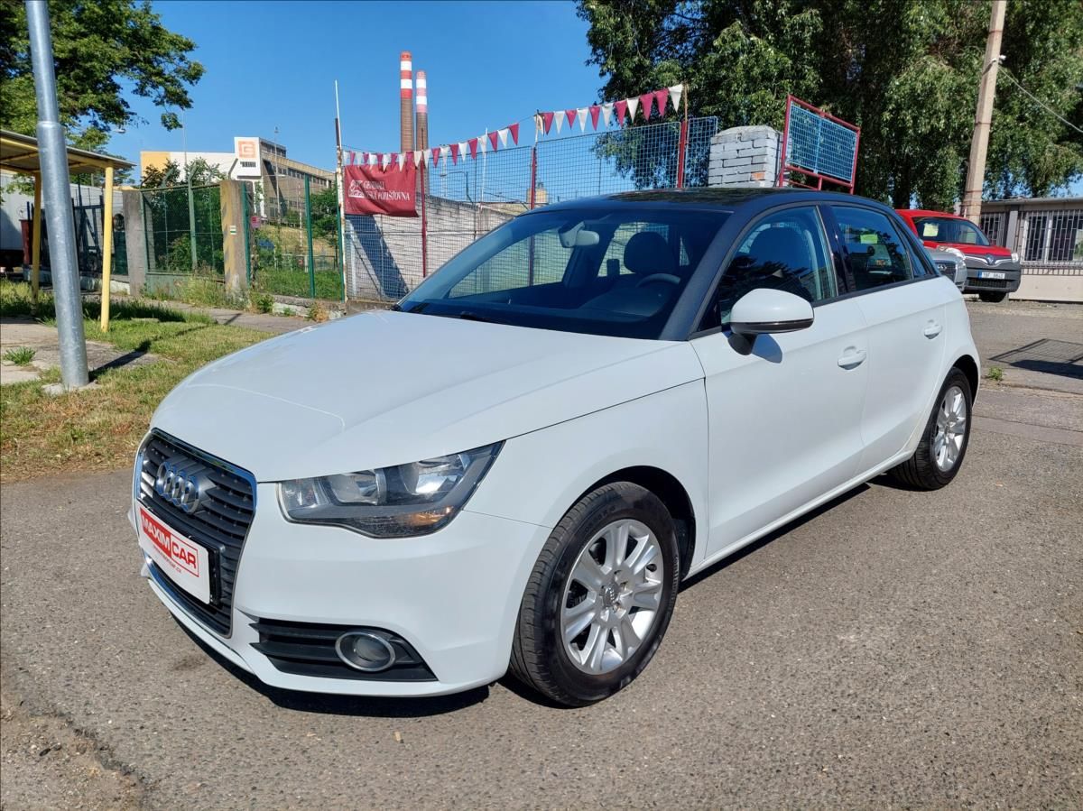Audi A1, 1,2 TSi Top