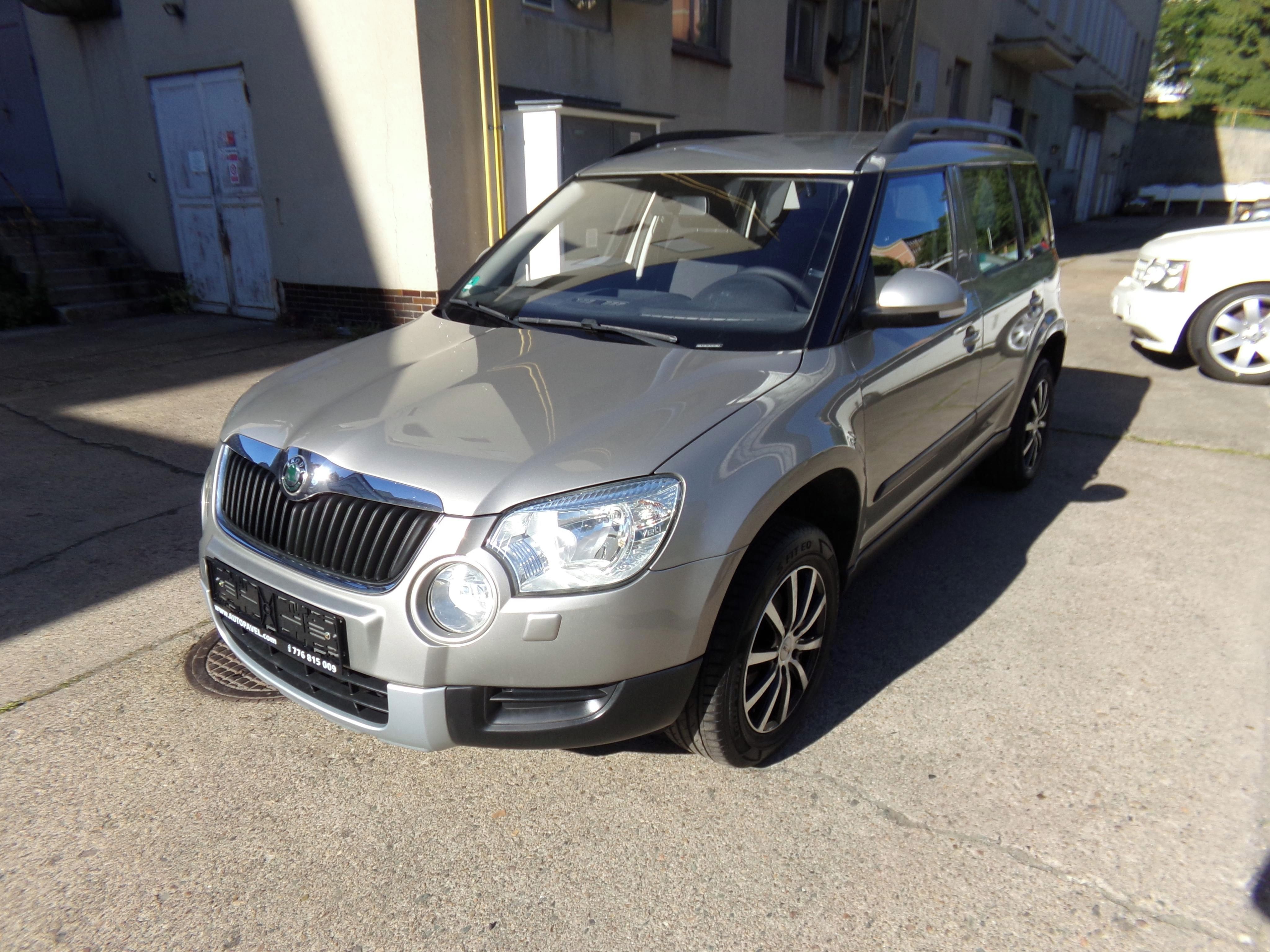 Škoda Yeti, 1.2 TSI AMBITION