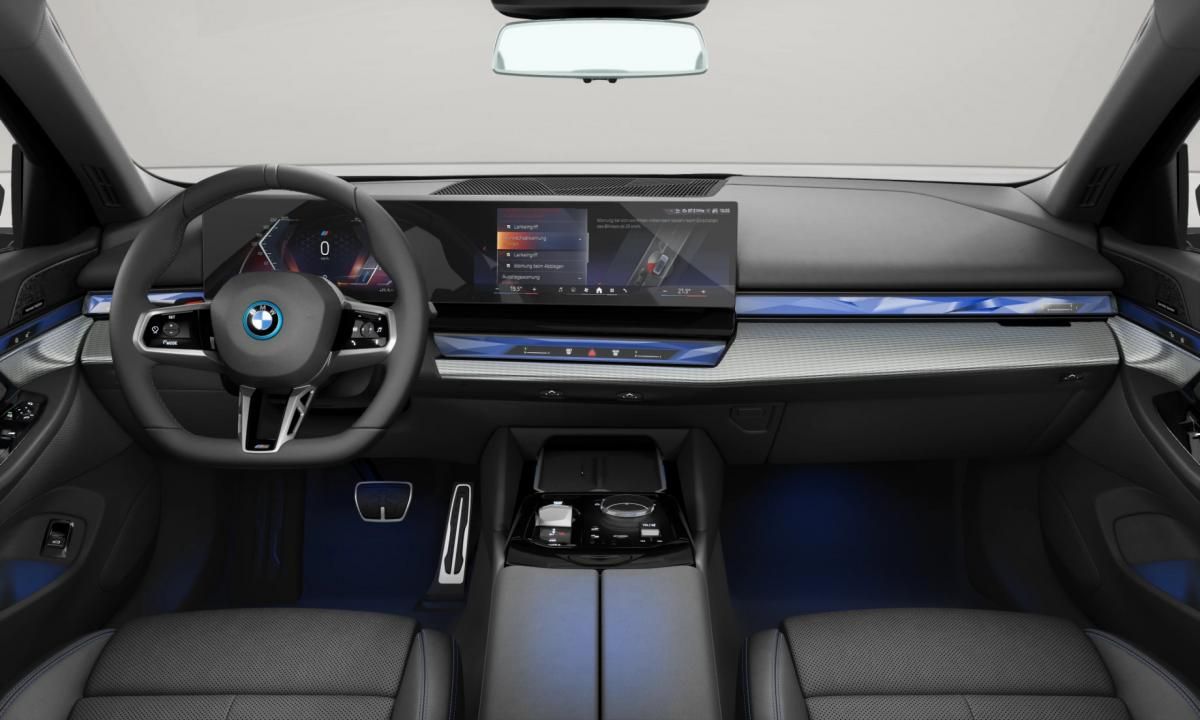BMW i5, 40 xD možnost nájmu/nájmu s od - fotka 6