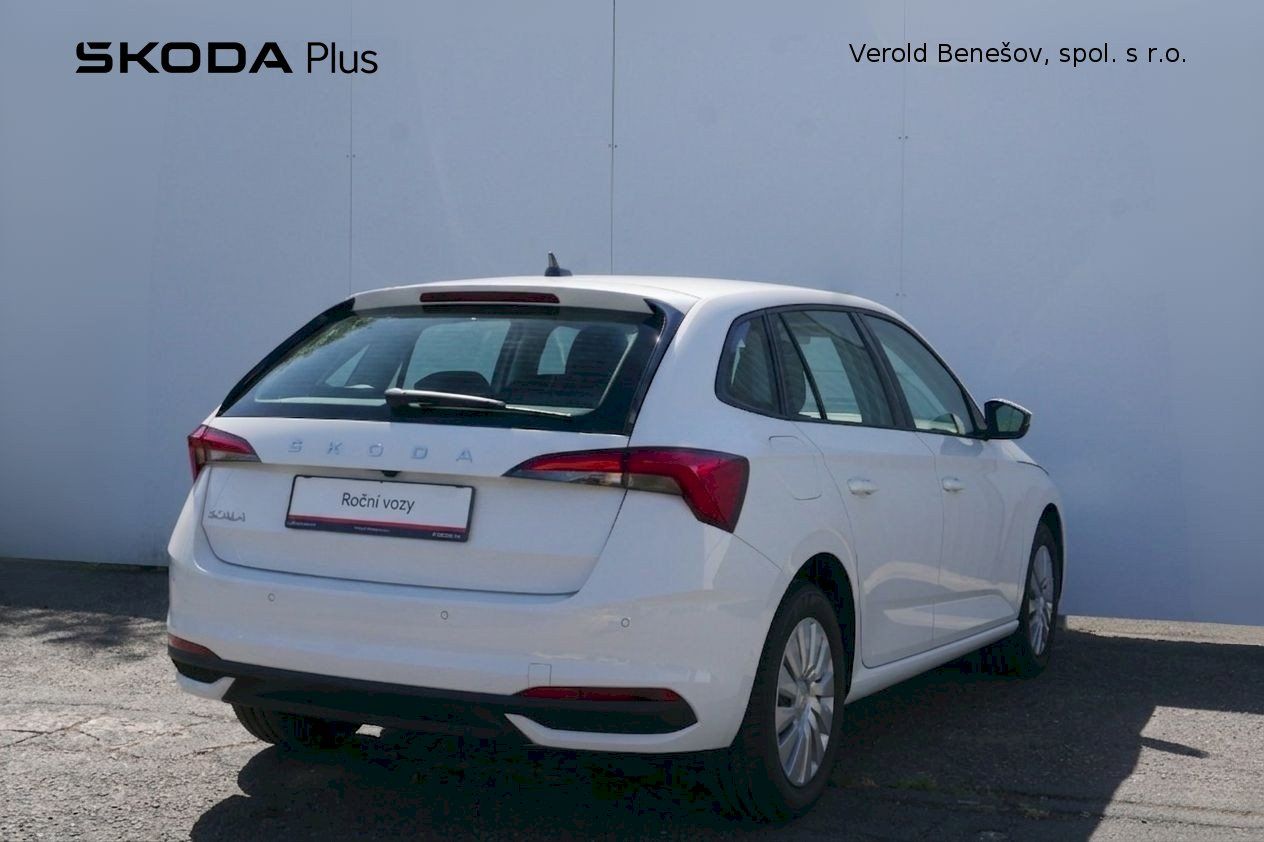 Škoda Scala, 1.0 TSI 70 kW M5° Selection Ci - fotka 2