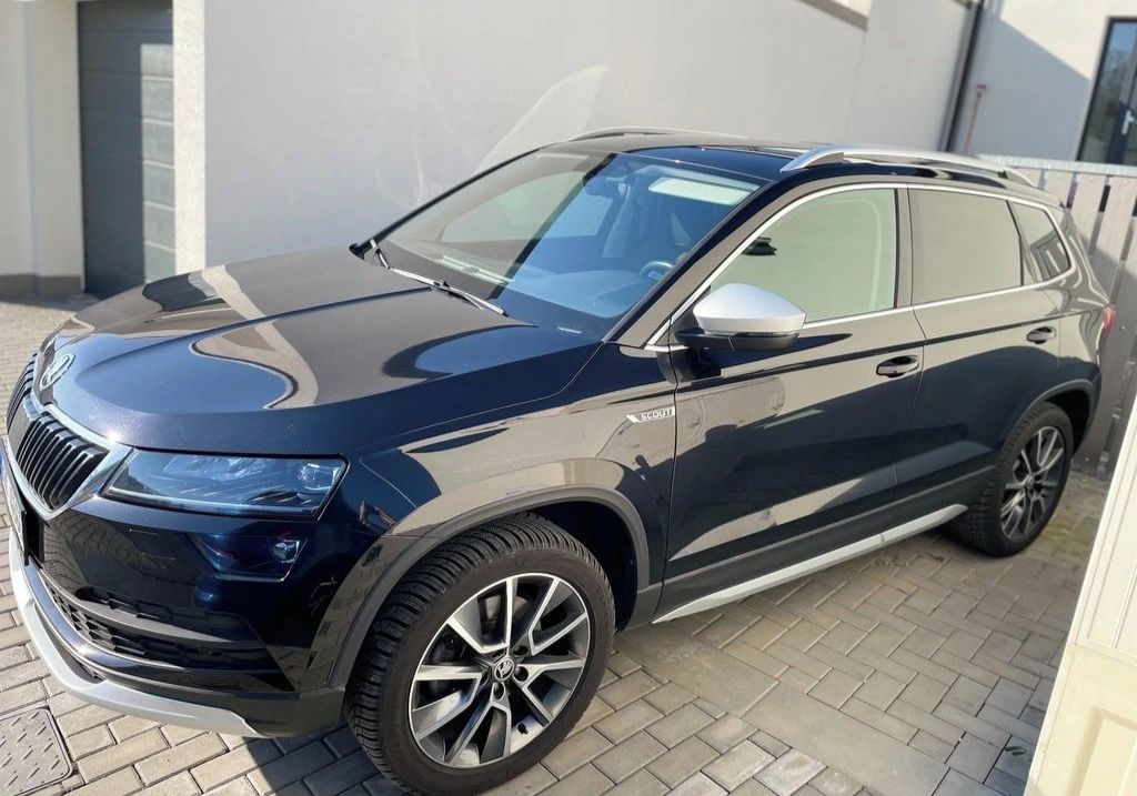 Škoda Karoq, SCOUT, 2.0 TDI, DSG, 1.MAJITEL