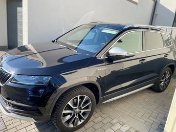 SCOUT, 2.0 TDI, DSG, 1.MAJITEL