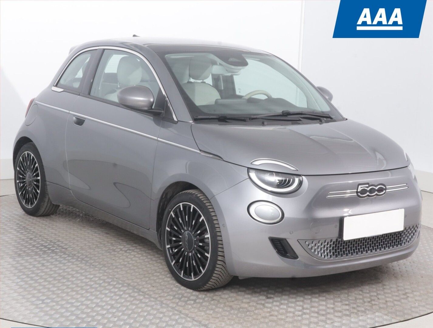 Fiat 500E, 42 kWh, SoH 93%, Automat